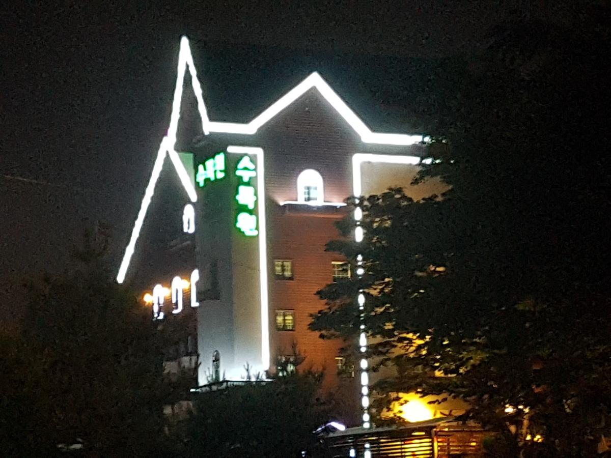 Garden Hotel Uijeongbu Esterno foto