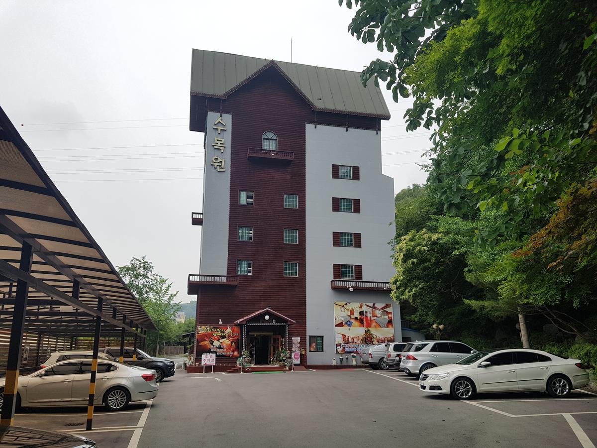 Garden Hotel Uijeongbu Esterno foto